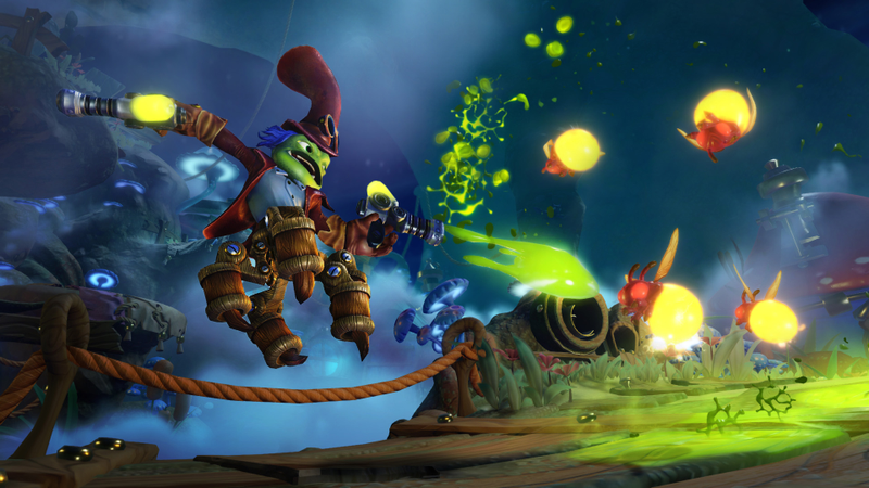 Illustration for article titled There's An Entire Level's Worth Of Crash Bandicoot In The New SkylandersÂ